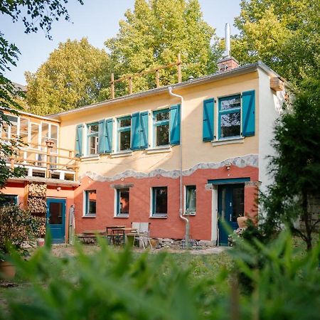 The Upholstery Tinyhouse Deluxe Eco Chalet Kreativ Citynah Хемніц Екстер'єр фото
