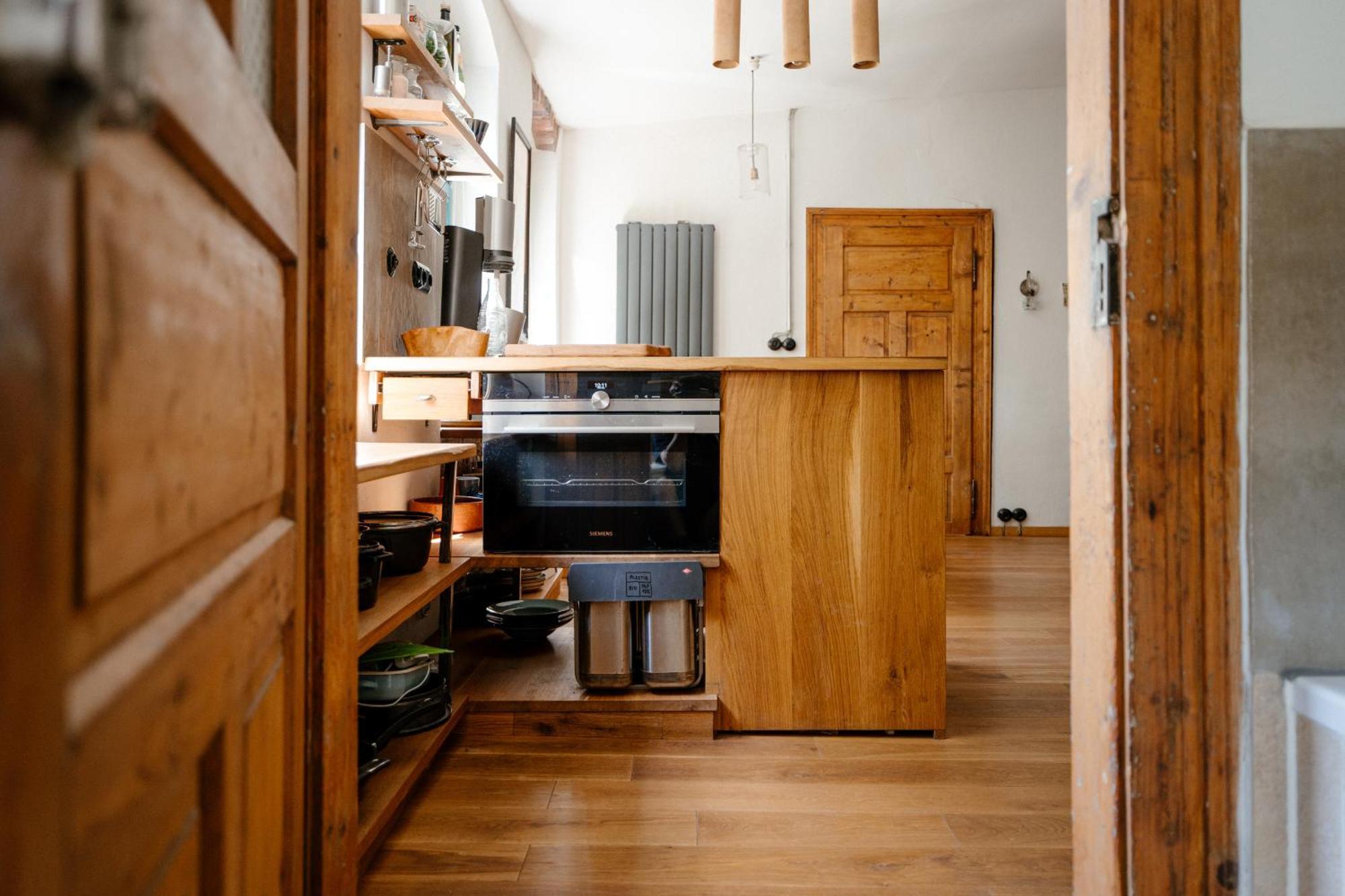 The Upholstery Tinyhouse Deluxe Eco Chalet Kreativ Citynah Хемніц Екстер'єр фото