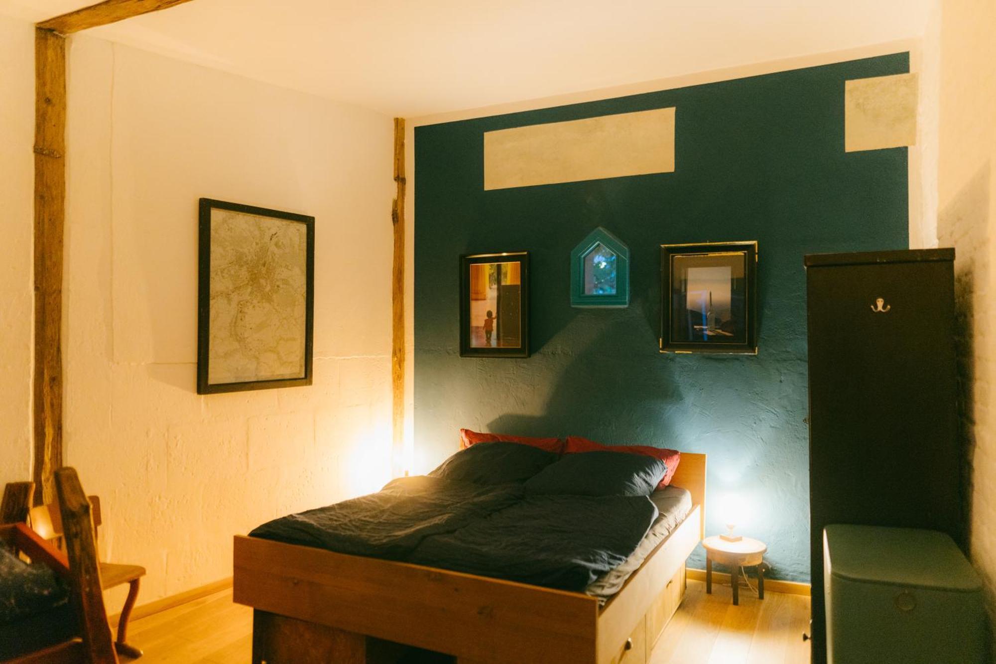 The Upholstery Tinyhouse Deluxe Eco Chalet Kreativ Citynah Хемніц Екстер'єр фото