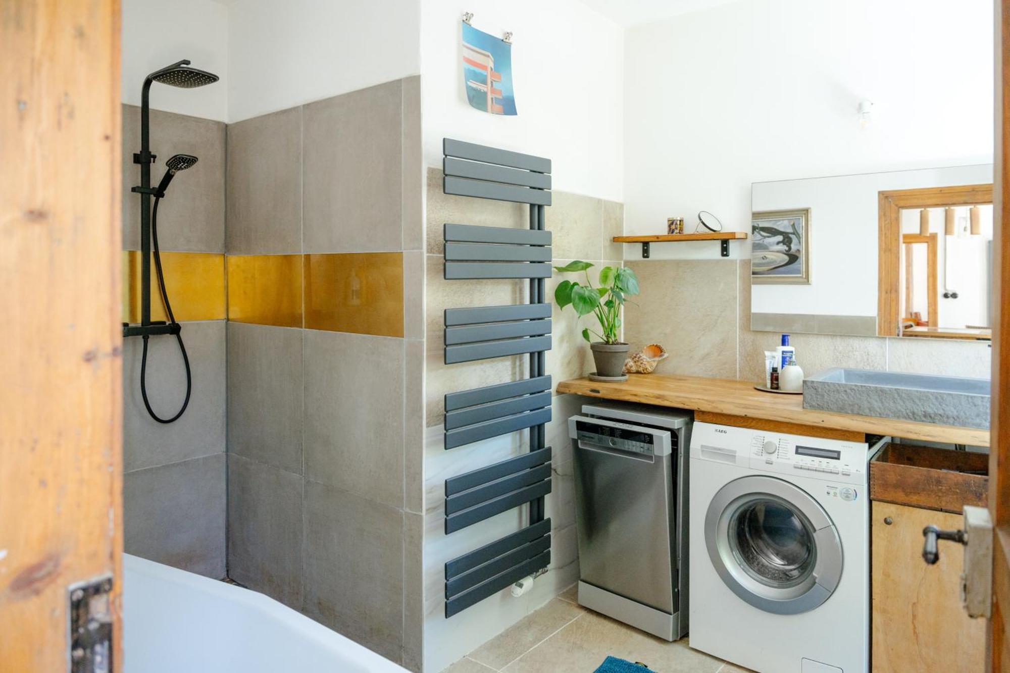 The Upholstery Tinyhouse Deluxe Eco Chalet Kreativ Citynah Хемніц Екстер'єр фото