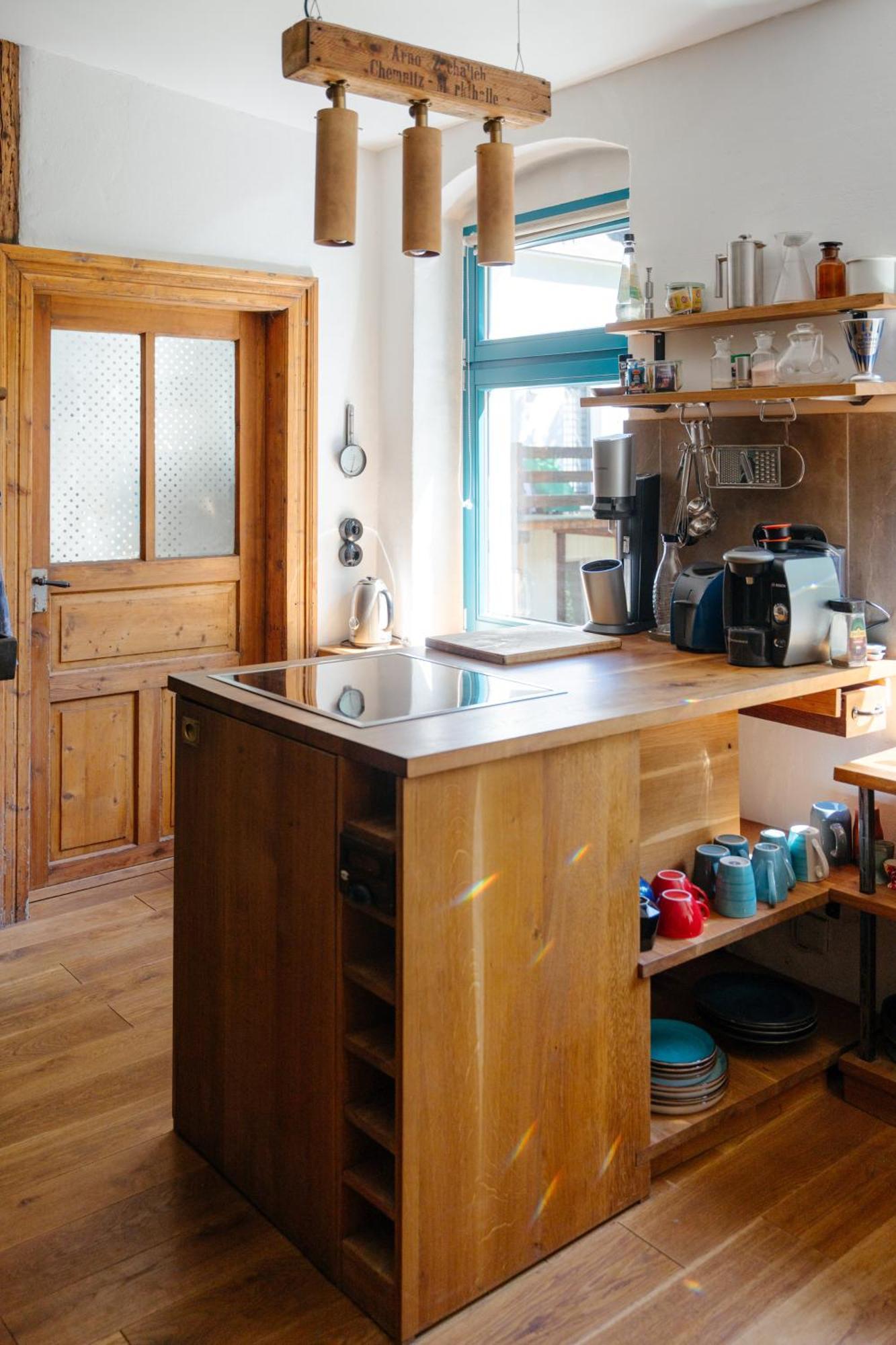 The Upholstery Tinyhouse Deluxe Eco Chalet Kreativ Citynah Хемніц Екстер'єр фото
